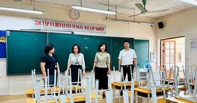 Phường Kim Liên kiểm tra, rà soát công tác chuẩn bị thi vào lớp 10