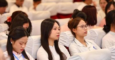 Sôi nổi Giải thưởng Khoa học và Công nghệ dành cho sinh viên sư phạm