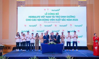150 vận động viên xuất sắc Việt Nam được tài trợ dinh dưỡng hướng đến nâng cao thành tích