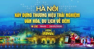 [TRỰC TIẾP] Chương trình thời sự: Hà Nội - Xây dựng thương hiệu trải nghiệm văn hóa, du lịch về đêm