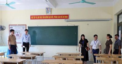 Xã Xuân Mai sẵn sàng cho kỳ thi tuyển sinh vào lớp 10