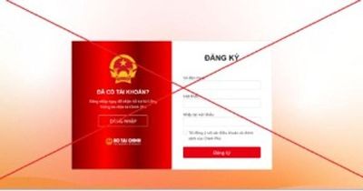 Bộ Tài chính cảnh báo thủ đoạn giả mạo trên mạng xã hội để lừa đảo