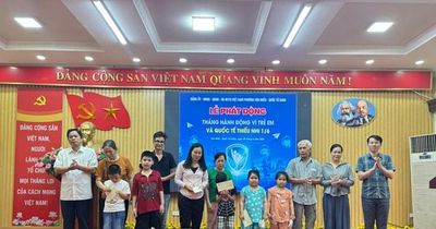 Phường Văn Miếu - Quốc Tử Giám chung tay chăm lo cho trẻ em có hoàn cảnh khó khăn