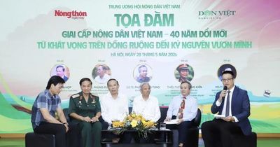 Tri thức hóa nông dân - đòi hỏi phát triển trong kỷ nguyên mới