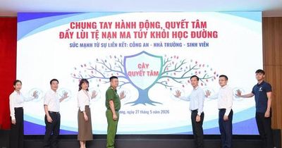 Lá chắn học đường trước hiểm họa ma túy: Chính quyền - Nhà trường - Gia đình cùng hành động