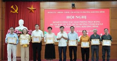 Đồng thuận mở đường Vành đai 2,5 ở Khương Đình