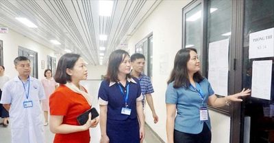 Phường Việt Hưng kiểm tra, rà soát công tác chuẩn bị kỳ thi vào lớp 10 THPT