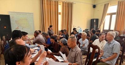 Xã Trần Phú chi trả 5,4 tỷ đồng tiền bồi thường, hỗ trợ giải phóng mặt bằng