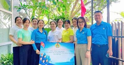 'Không gian xanh - góc thư giãn' tạo động lực cho người lao động ở Thanh Trì