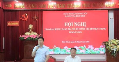 Xã Bình Minh đồng bộ nhiệm vụ xây dựng Đảng và phát triển kinh tế - xã hội