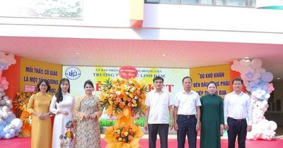 Trường Tiểu học Linh Đàm: Điểm sáng giáo dục phường Hoàng Liệt trong kỷ nguyên số