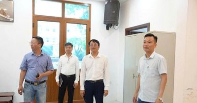 Xã Thanh Oai kiểm tra công tác chuẩn bị kỳ thi vào lớp 10 năm học 2026-2027