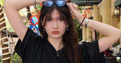 Đời thường em gái Đặng Văn Lâm 19 tuổi cao 1m77: Nét đẹp lai Việt - Nga, vừa bị loại casting người mẫu