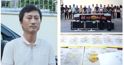 Bắt giữ Vũ Hoàng Long và nhiều đối tượng trong đường dây núp bóng doanh nghiệp 'mua bán nợ' để cưỡng đoạt tài sản