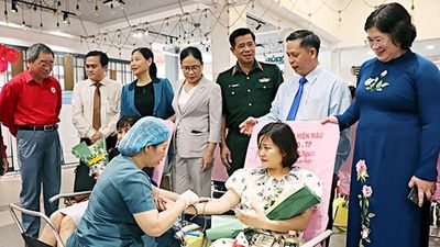 TPHCM tổ chức Đại hội Hội Chữ thập đỏ lần thứ I sau hợp nhất