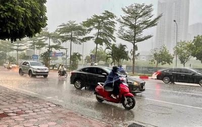 Những khu vực nào có mưa dông chiều nay?