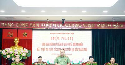 Quyết liệt xử lý vi phạm trật tự đô thị, không để hình thành 'vùng trũng' quản lý địa bàn
