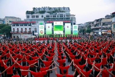 Tất cả đã sẵn sàng cho Ngày hội 'Tổ quốc bình yên' - Sáng thứ Bảy 30-5 tại không gian hồ Hoàn Kiếm