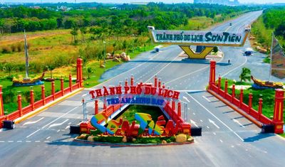 Sẽ đấu giá gần 190 ha đất tại dự án Khu du lịch Sơn Tiên kéo dài hơn 20 năm ở Đồng Nai