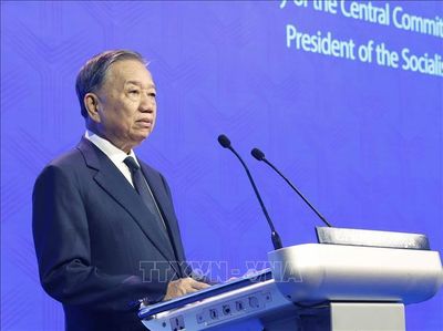 Tổng Bí thư, Chủ tịch nước Tô Lâm phát biểu tại Đối thoại Shangri-La 2026: Củng cố lòng tin, đối thoại, hợp tác vì hòa bình và ổn định
