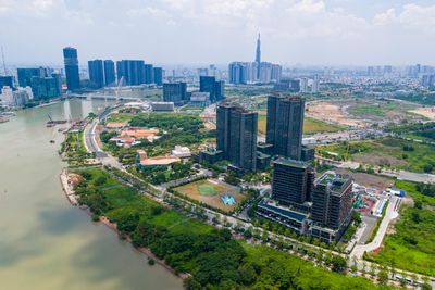 Giá bất động sản Thủ Thiêm ở đâu so với Phú Mỹ Hưng, Thảo Điền