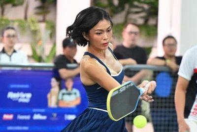 Người mẫu Mâu Thủy tuyên bố bỏ chơi pickleball