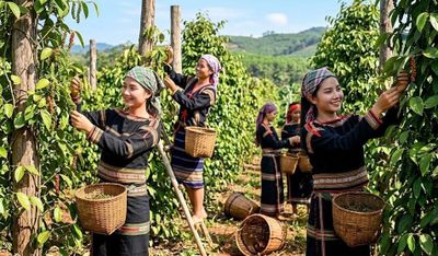 Giá tiêu hôm nay 29.5: Gia Lai duy trì vùng giá thấp nhất