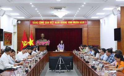Khẩn trương triển khai Chương trình mục tiêu quốc gia về phát triển văn hóa giai đoạn 2025-2030