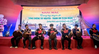 Thanh âm đại ngàn ngân vang bên bờ vịnh di sản