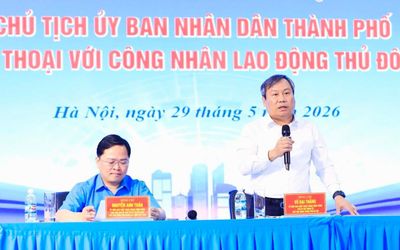 Lãnh đạo thành phố Hà Nội cam kết tháo gỡ những vấn đề công nhân lao động quan tâm
