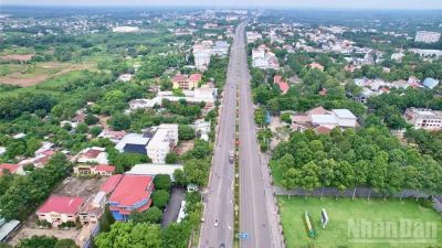 Đẩy mạnh đầu tư công nghiệp vào phía bắc thành phố Đồng Nai