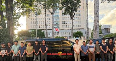 Thành phố Hồ Chí Minh quyết liệt trấn áp tội phạm, hướng tới thành phố không ma túy