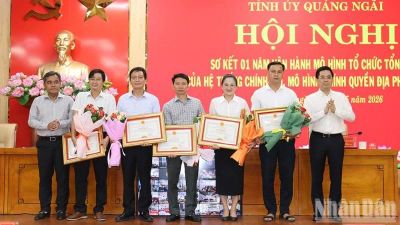 Quảng Ngãi: Mô hình chính quyền địa phương 2 cấp vận hành ổn định
