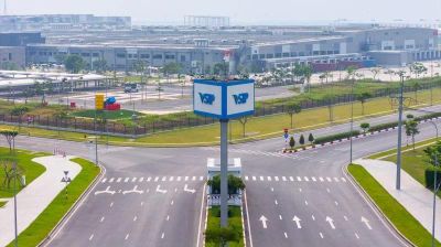 Liên doanh Khu công nghiệp Việt Nam-Singapore phát triển thêm 5 khu công nghiệp mới