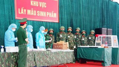 Hải Phòng nỗ lực hoàn thành lấy mẫu hài cốt liệt sĩ chưa rõ thông tin sớm nhất