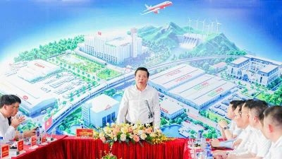 Bộ trưởng Trần Hồng Minh làm việc với AMACCAO: Chuẩn bị năng lực cho các dự án quốc gia