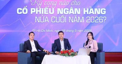 Chọn cổ phiếu ngân hàng nửa cuối năm 2026