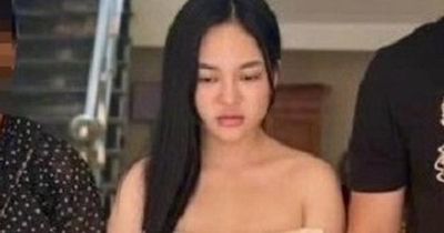 Cô gái trẻ bị bắt vì tổ chức sử dụng trái phép chất ma túy