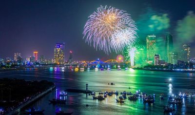 Hơn 95% vé đêm mở màn lễ hội pháo hoa Đà Nẵng đã bán hết