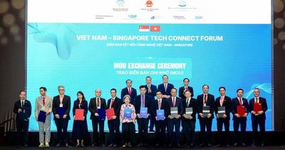 Trung tâm Tài chính quốc tế tại TPHCM hợp tác chiến lược với nhiều quỹ từ Singapore