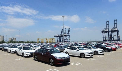 Tháng 4-2026: Lượng ô tô nguyên chiếc các loại nhập khẩu giảm 8.396 chiếc