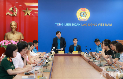 780 đại biểu chính thức dự Đại hội XIV Công đoàn Việt Nam nhiệm kỳ 2026-2031