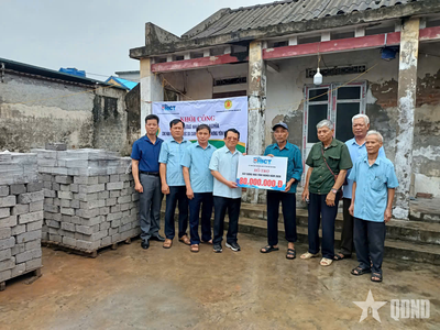 Hơn 3.200 con đẻ của người hoạt động kháng chiến bị nhiễm chất độc hóa học được hỗ trợ xóa nhà tạm, dột nát