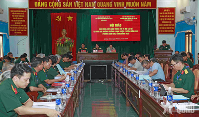 Hội thảo xác minh thông tin về liệt sĩ, mộ liệt sĩ tại tại tỉnh Quảng Ngãi