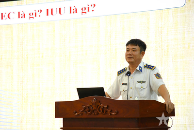 Bộ tư lệnh Vùng Cảnh sát biển 3 phối hợp tuyên truyền phòng, chống IUU