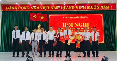 Xã Bà Nà thành lập Ban Quản lý dự án đầu tư xây dựng xã