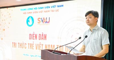 Trí thức trẻ Việt Nam tại Australia hiến kế phát triển công nghệ chiến lược