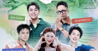 Jun Phạm, Bùi Công Nam, Ngọc Thanh Tâm, Rhymastic và Duy Khánh cùng nhau quảng bá văn hóa Việt trong 'Quán nhà Haha'