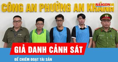 Giả danh cảnh sát hình sự để chiếm đoạt tài sản