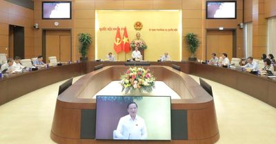 Đề xuất tổ chức kỳ họp Quốc hội không thường lệ về xây dựng pháp luật